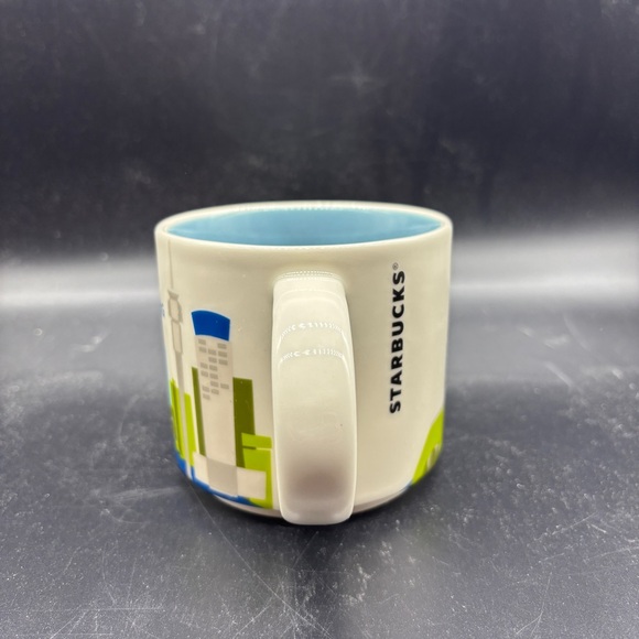 Starbucks YAH Coffee Mug JOHANNESBURG South Africa 14oz - Picture 2 of 6